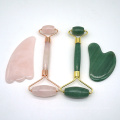 Facial Beauty Anti-Aging Massage Eye Small Jade Roller Gua Sha